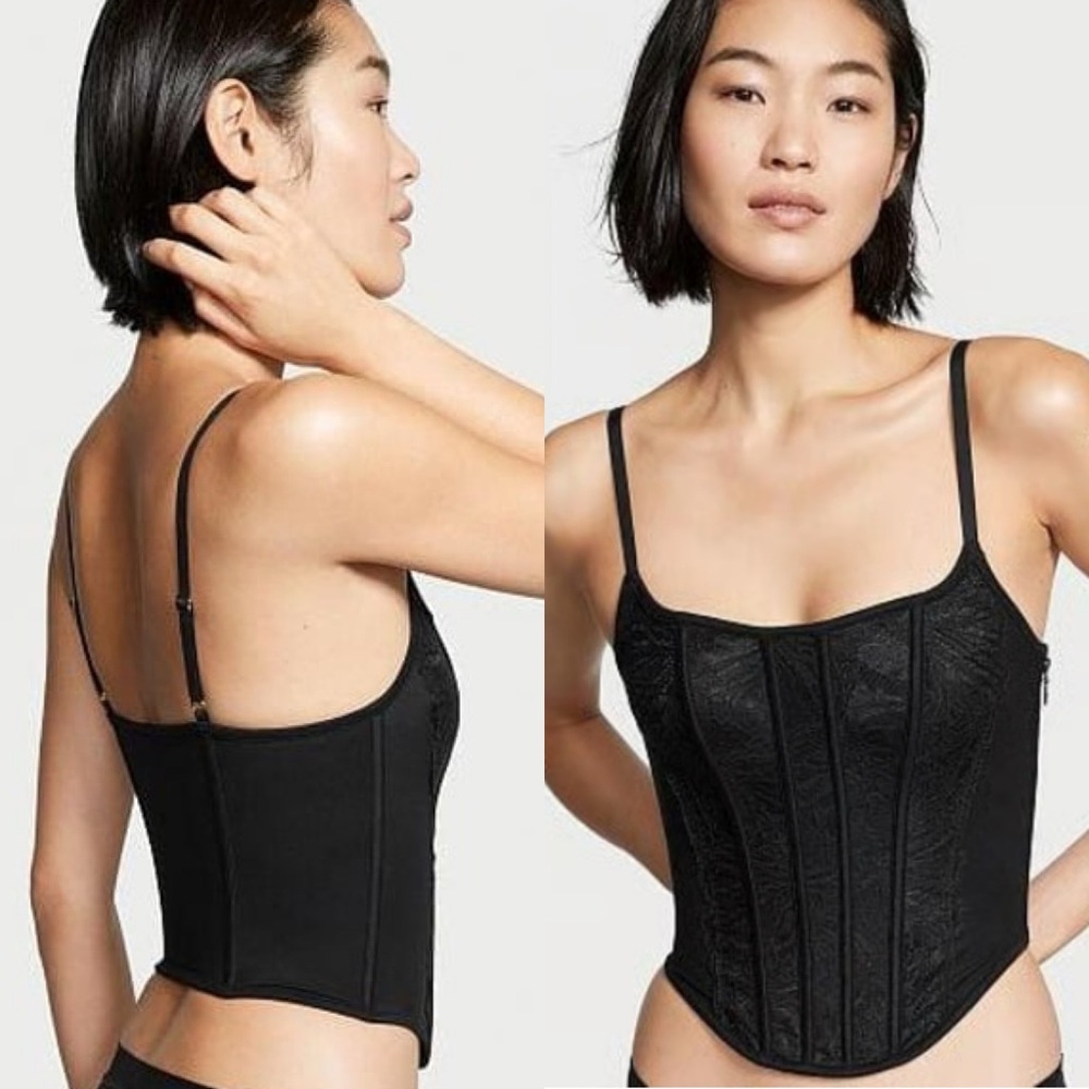Victoria’s Secret black corset size small